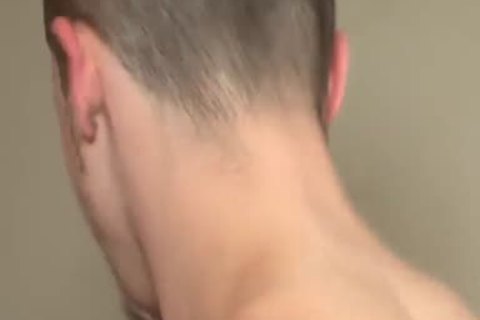 lustful non-professional Bukkake homosexual males