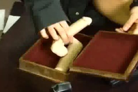 Chris Rockway With sex toy