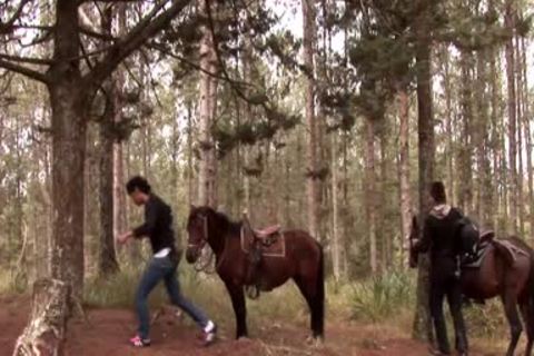 twink lad MEDIA Two lewd twink boyz banging And Cumming In The Woods