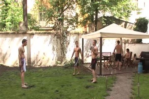 jack off Party 1