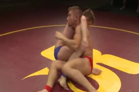 Steve Sterling And Dayton O'connor Wrestle previous to hammering