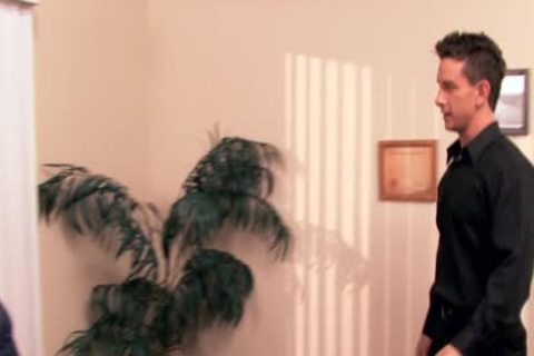 tasty homo In Glasses suck ramrod