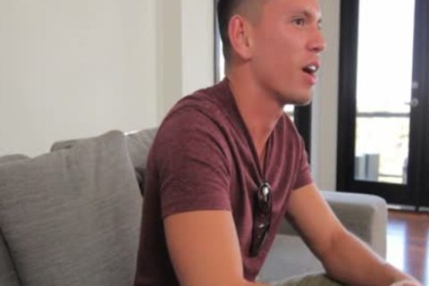 Dancer At homosexual Castings Takes The Agents penis