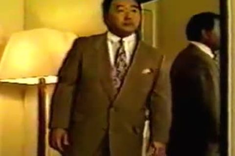 chubby Japanese homosexual pair