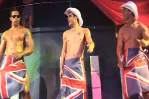 those males Will Dance And jack off together