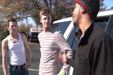 Cameron acquires pounded By Two White boyz