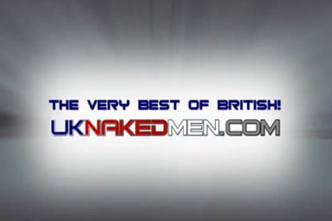 Fetish masturbation and muscle couple