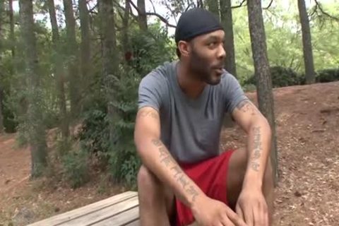 J. R. likes those Two black dicks