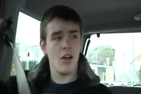 Justin Cross Tries A darksome cock this day