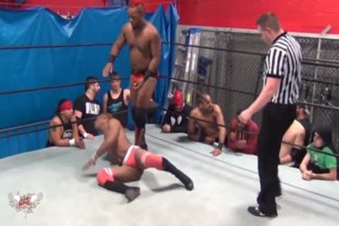 dark homosexual, Wrestle