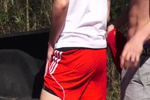 slutty Outdoor plowing