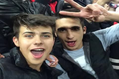 Romanian tasty homo fellow, Super nasty pooper