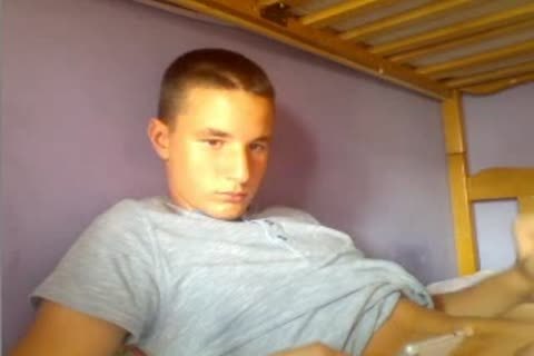 Serbian sleazy guy, gigantic cock And Smooth gigantic wazoo