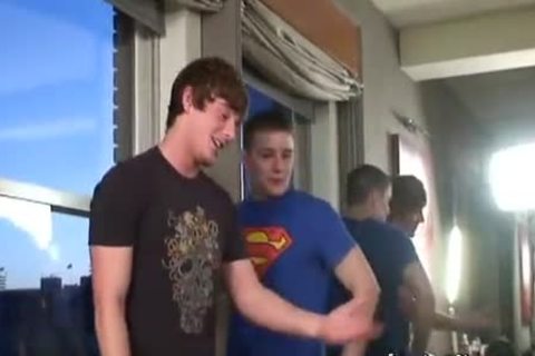 Brent Corrigan get drilled By teens