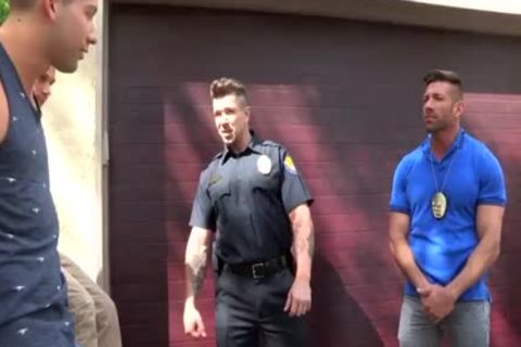 Police Officer Trenton Ducati Nails Trent Ferri
