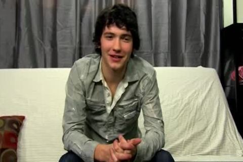 teen Josh Bensan Interviewed Then Wanked His shlong