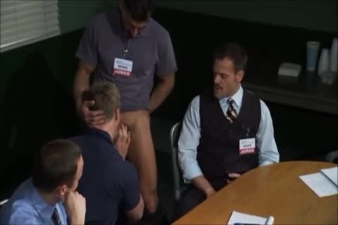 The Jurors suck A large penis!