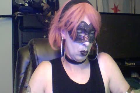 juicy Dancing Goth CD web camera Show (part two Of two)