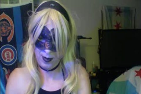 juicy blonde Goth CD Strikes another time (full Show)
