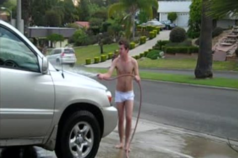 Boner boy nude On The Public Street