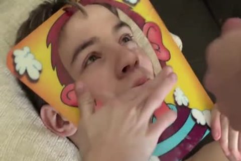The twinks' semen Game