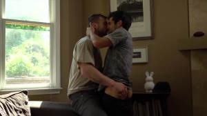 Pass The Bottom - Nicolas Ryder with Ty Mitchell ass plow