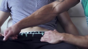 The Ghost - Ryan bangs & Bellamy Bradley Facial screw