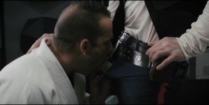 Star Wars 2 : A homosexual XXX Parody - Luke Adams and Dennis West butthole Hook up