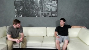 My mom's recent spouse - Will Braun and Dennis West arse stab