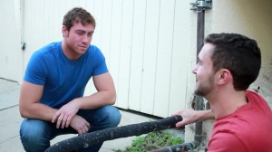 Ginger - Connor Maguire with Colt Rivers butt slam