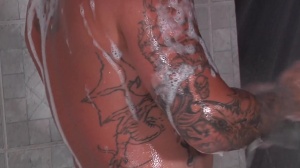 Shower Encounters - Sebastian young with Horus ravishing anal plow