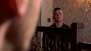 Secret Agent - Paddy O'Brian, Logan Rogue ass plow