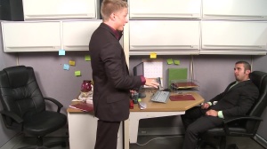 The Annoying Colleague - Diego Vena & Philip Aubrey ass Hump