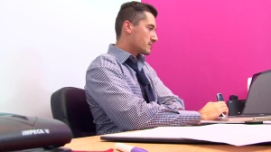 The Disciplinary - Jay Roberts and Taylor Scott anal Hump