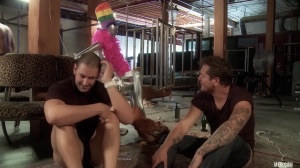 Aftermath - Parker London & Spencer Reed butthole Nail