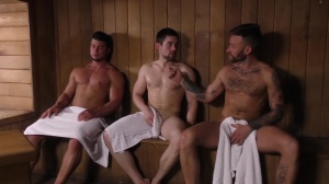 Heating Things Up - Griffin Barrows and Brad Banks pooper poke