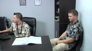 Wrong Destination - Ethan Slade with Jimmy Johnson anal Hump