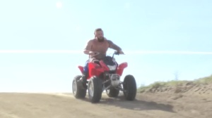 horny Rider - Masturbation Nail