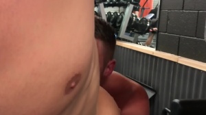 guys In Public 8 – Gym - oral sex Sex