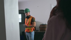 Renovate My hole - Theo Ross & Damien Stone ass pound