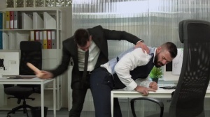 Defiance - Paddy O'Brian & Victor D'Angelo anal Nail