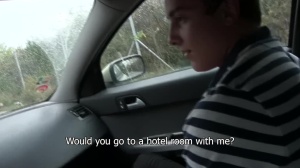 A lad with fine body got hammered in the hotel