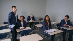 Projecting weenie - Johnny Rapid with Grant Ryan ass plow