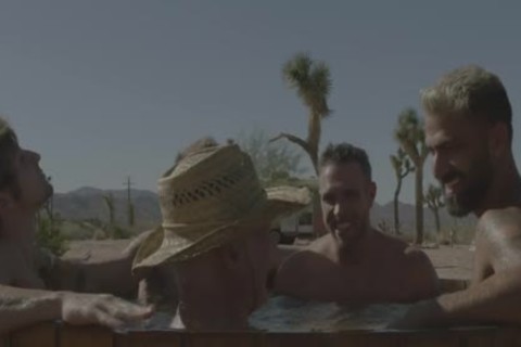 slutty daddy man Hooks Up With Porn Stars - Calvin Banks, Alex Mecum, Max Adonis