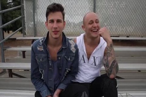 Trevor Laster & Küper Ryan - Küper gets fucked Down