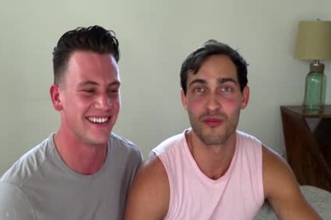 Straight guy tempted By gay guy For tight College SEX. First Timer!