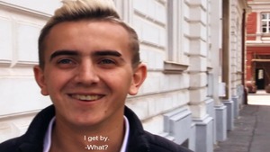 Multi-orgasmic ass fuck scene with a slick town boy