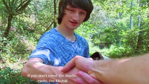 eager emo teen takes a chunky wang in his taut butthole