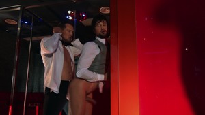 Is It Frosted Glass Or Is The Sex Just Steamy: raw - Pierce Paris and Drew Dixon American Hook up