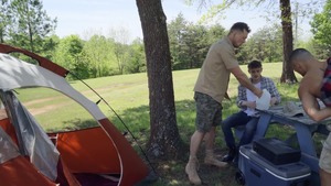 The Legend Of large penis - Cliff Jensen with Pierce Paris American pound